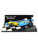 【海外並行品】 ルノー F1 チーム R23 フランク・モンタニー 2003年テストドライバー