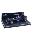 【海外並行品】 ウィリアムズ FW27C インタラム テストカー マーク・ウェバー 2005年
