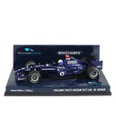 【海外並行品】 ウィリアムズ FW27C インタラム テストカー マーク・ウェバー 2005年