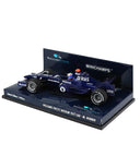 【海外並行品】 ウィリアムズ FW27C インタラム テストカー マーク・ウェバー 2005年