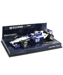 【海外並行品】 ウィリアムズ FW24 ニコ・ロズベルグ 2002年バルセロナ テスト