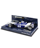【海外並行品】 ウィリアムズ FW24 ニコ・ロズベルグ 2002年バルセロナ テスト