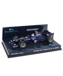 【海外並行品】 ウィリアムズ FW27C インタラムテスト ニコ・ロズベルグ 2005年