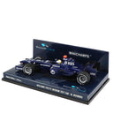 【海外並行品】 ウィリアムズ FW27C インタラムテスト ニコ・ロズベルグ 2005年