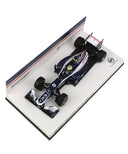 【海外並行品】 ウィリアムズ チーム ルノー FW34 ブルーノ・セナ 2012年