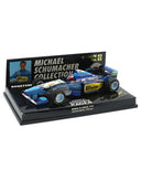 【海外並行品】 ベネトン ルノー B195 ミハエル・シューマッハー 1995年 ヨーロッパGP 優勝 No.22