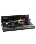 鈴鹿サーキット別注 レッドブル レーシング ルノー RB6 セバスチャン・ベッテル 2010年日本GP ポールトゥウィン