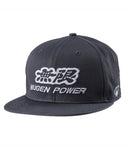 無限 MUGEN POWER フラットキャップ