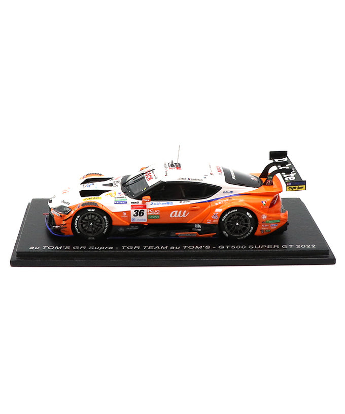 au TOM'S GR Supra TGR TEAM au TOMS NO.36 坪井翔/ジュリアーノ