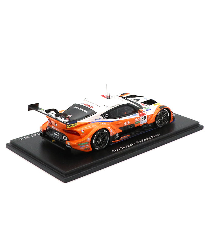 au TOM'S GR Supra TGR TEAM au TOMS NO.36 坪井翔/ジュリアーノ