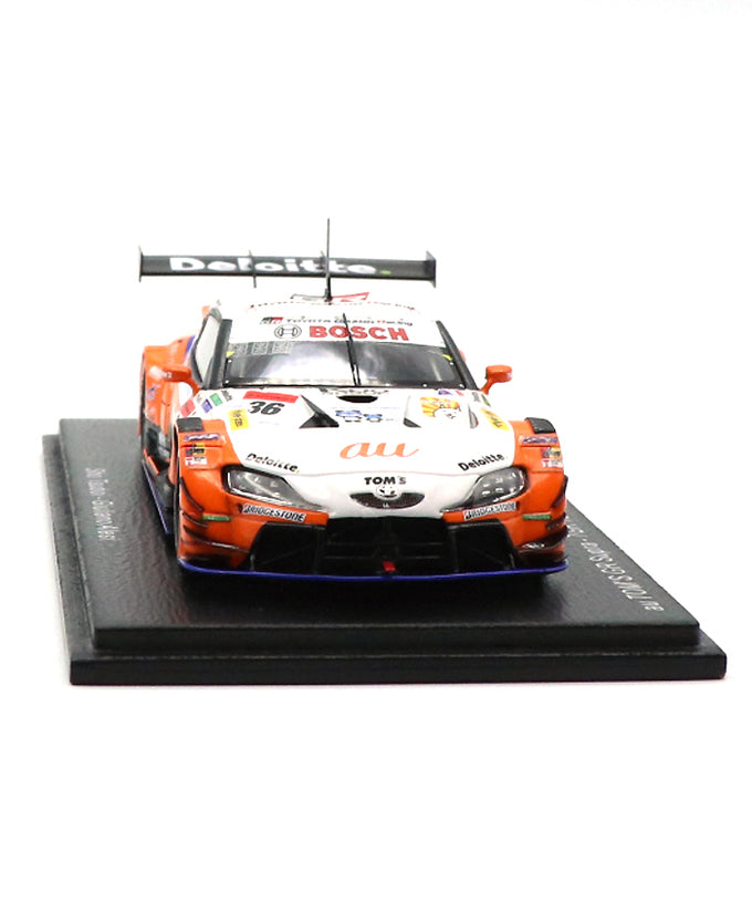 au TOM'S GR Supra TGR TEAM au TOMS NO.36 坪井翔/ジュリアーノ