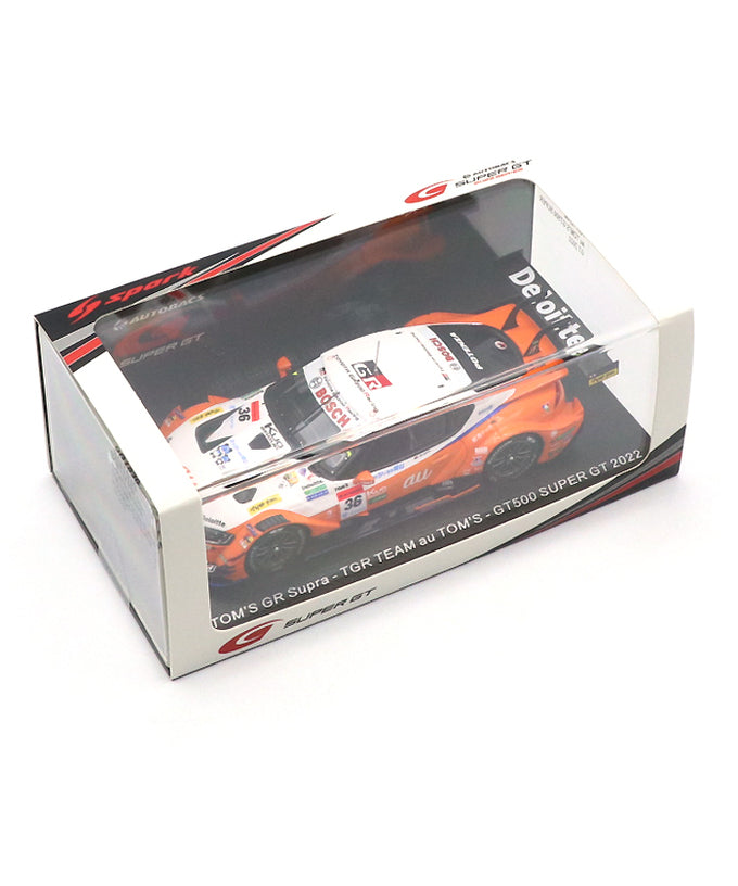 au TOM'S GR Supra TGR TEAM au TOMS NO.36 坪井翔/ジュリアーノ