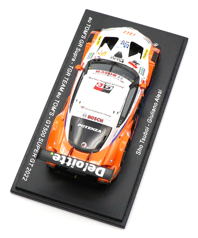 au TOM'S GR Supra TGR TEAM au TOMS NO.36 坪井翔/ジュリアーノ