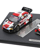 TOYOTA GAZOO Racing 別注 2023 トリプルチャンピオン 3台セット/TGR_WRC