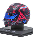 アレクサンダー・アルボン 2023年 ウィリアムズ ヘルメット