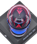 アレクサンダー・アルボン 2023年 ウィリアムズ ヘルメット