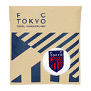 FC東京 今治産ハンカチタオル エンブレム