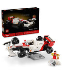 【海外並行品】 アイコン マクラーレン ホンダ MP4/4 & アイルトン・セナ