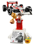 【海外並行品】 アイコン マクラーレン ホンダ MP4/4 & アイルトン・セナ