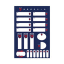 FC東京 おなまえシール