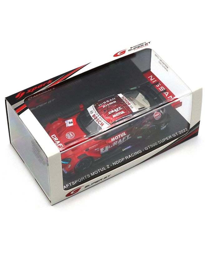 CRAFTSPORTS MOTUL Z NDDP RACING NO.3 千代勝正/高星明誠 GT500