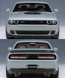 ダッジ チャレンジャー R/T スキャットパック ワイドボディ 2022 （SMOKE SHOW / グレー）