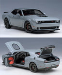 ダッジ チャレンジャー R/T スキャットパック ワイドボディ 2022 （SMOKE SHOW / グレー）