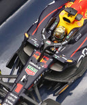 オラクル レッドブル レーシング ホンダ RB18 マックス・フェルスタッペン 2022年 アブダビGP 優勝