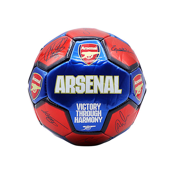 アーセナル サッカーボール 1号球 メタリック シグネチャー – EURO