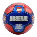 アーセナル サッカーボール 5号球 RED