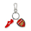 アーセナル アクリル2連チャーム シューズ