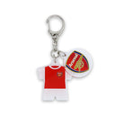 アーセナル アクリル2連チャーム チーム