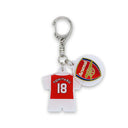 アーセナル 冨安健洋 アクリル2連チャーム #18