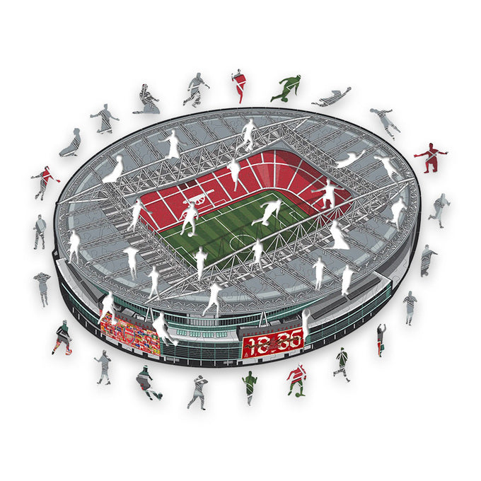 アーセナル エミレーツスタジアム ウッドパズル M – EURO SPORTS