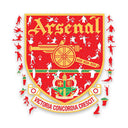 アーセナル レトロロゴ ウッドパズル M