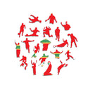 アーセナル レトロロゴ ウッドパズル M