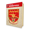 アーセナル レトロロゴ ウッドパズル M