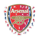 アーセナル ロゴ ウッドパズル M