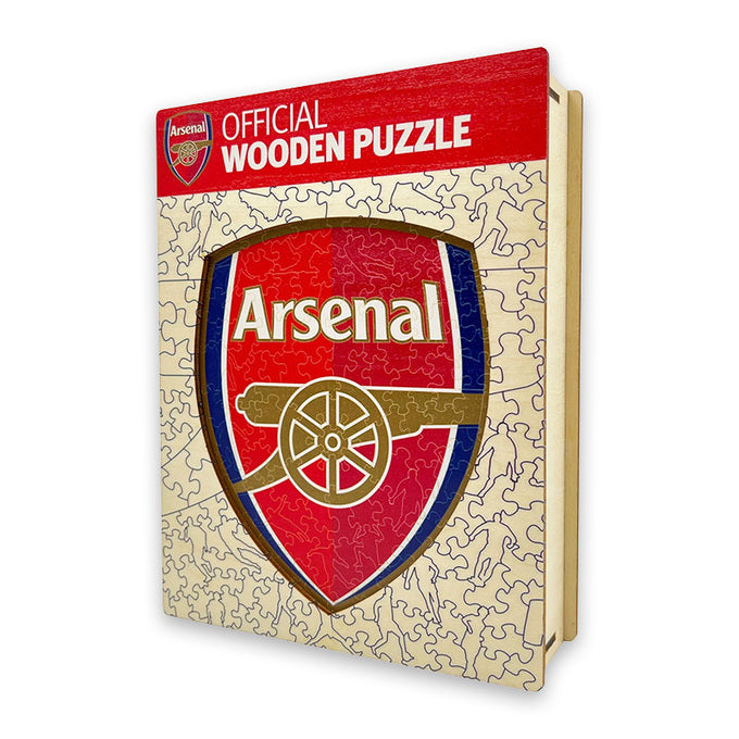 ❤️本日最低価格❤️アーセナル❤️ジグゾーパズル　サッカープレミアリーグ アーセナル ロゴ ウッドパズル L – EURO SPORTS ONLINE STORE