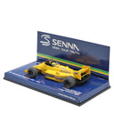 ロータス ホンダ 99T アイルトン･セナ 1987年 モナコGP初優勝 ウェザリング仕様