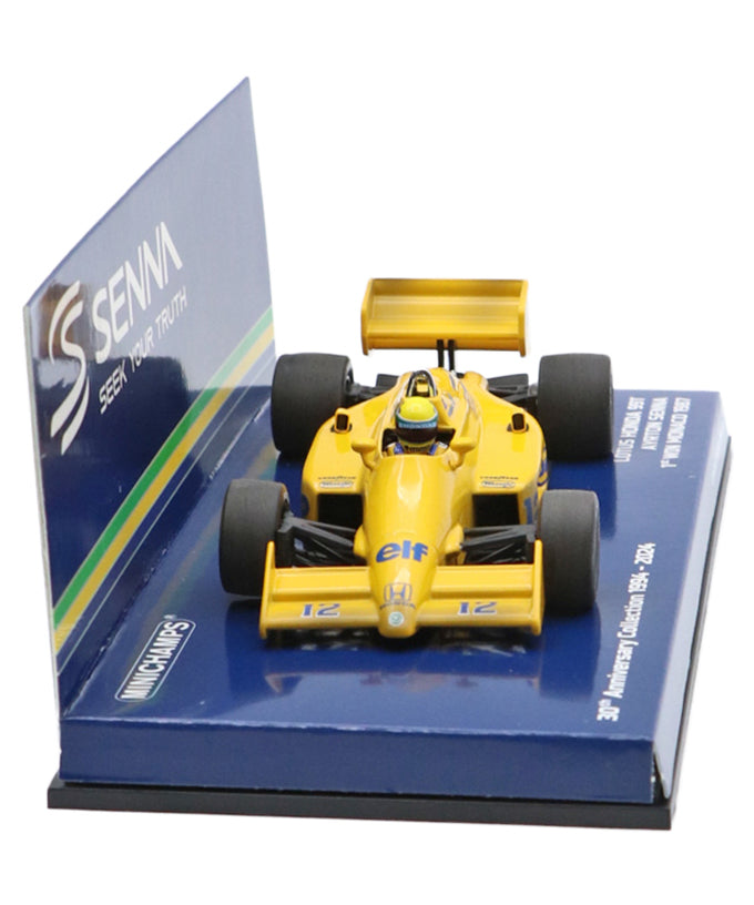 ロータス ホンダ 99T アイルトン・セナ 1987年 モナコGP初優勝