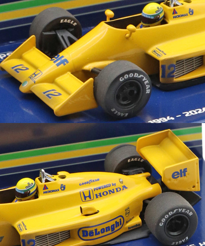 ロータス ホンダ 99T アイルトン・セナ 1987年 モナコGP初優勝