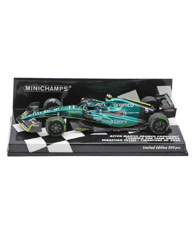 アストンマーティン アラムコ コグニザント F1チーム AMR22