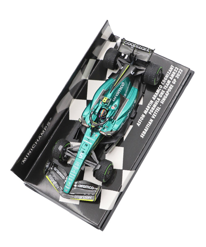 アストンマーティン アラムコ コグニザント F1チーム AMR22