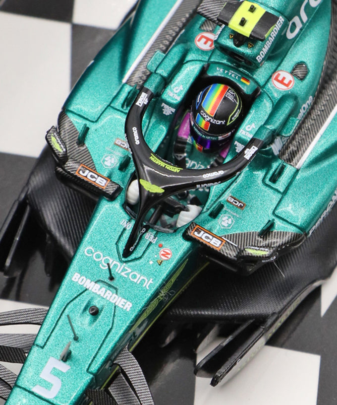 アストンマーティン アラムコ コグニザント F1チーム AMR22