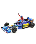 ベネトン ルノー B195 ミハエル・シューマッハ 1995年 カナダGP ライドオン ジャン・アレジ フィギュア付