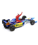 ベネトン ルノー B195 ミハエル・シューマッハ 1995年 カナダGP ライドオン ジャン・アレジ フィギュア付
