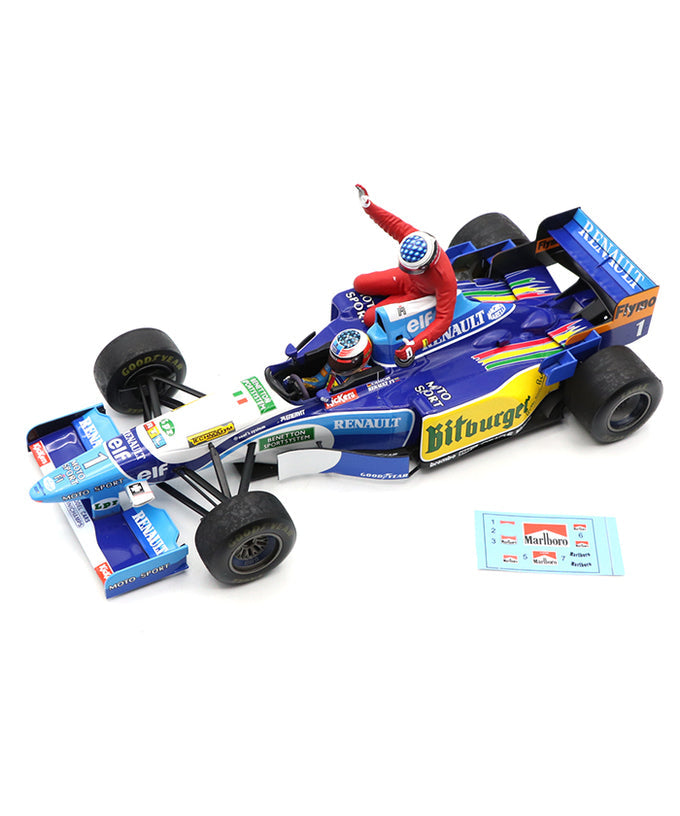 ベネトン ルノー B195 ミハエル・シューマッハ 1995年 カナダGP