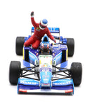 ベネトン ルノー B195 ミハエル・シューマッハ 1995年 カナダGP ライドオン ジャン・アレジ フィギュア付