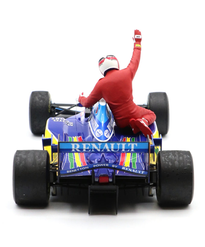 ベネトン ルノー B195 ミハエル・シューマッハ 1995年 カナダGP